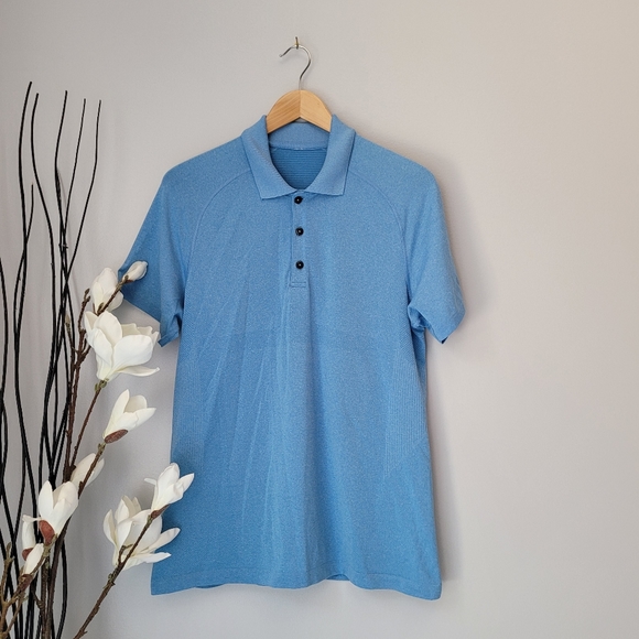 lululemon athletica Other - LULULEMON Metal Vent Tech Polo